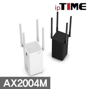 ipTIME 유무선 공유기, AX2004M(화이트)