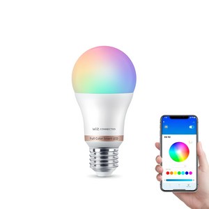 필립스 위즈 컬러 앰비언스 LED 스마트 전구, 1개