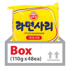 오뚜기 라면사리 110g, 192개