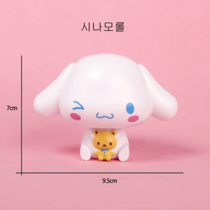 [망고] 산리오 시나모롤피규어 5종 세트 마이멜로디피규어 6종세트 쿠로미피규어 5종세트