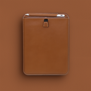 맥북 삼성 엘지 그램 노트북 15인치 이상 가죽 케이스 천연소가죽 국내제작 캔그로 스마트파우치, 카멜