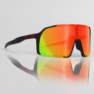 스타일호른 가빈 스포츠 고글 G103 (도수클립 포함), C 3 블랙 레드미러