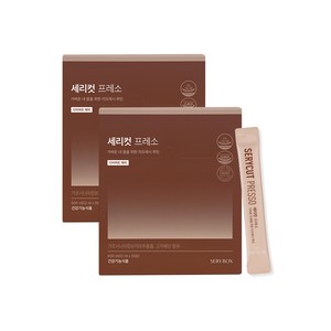 [세리박스] 세리컷 프레소 (50포입) / 가르시니아 / 다이어트 커피 / 칼로리 컷팅제 / 체지방 컷팅제 / 탄수화물 컷팅제, 600ml, 2개