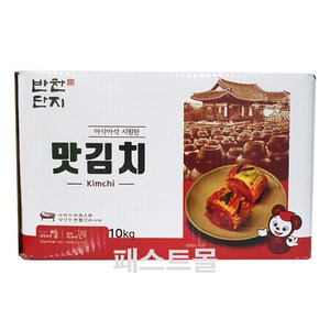 반찬단지 맛김치, 1개, 10kg