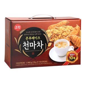 다봄 고향 영양 듬뿍 콘푸레이크 천마차 선물세트 110개입, 18g, 1개