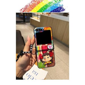 갤럭시 Z 플립5 페코짱 힌지보호 케이스