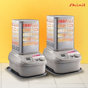 신일 겨울 캠핑 석유 로터리 난로 가정용 사무실 기름 등유난로 국산, 02. 15000