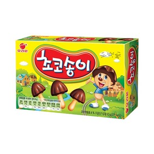 오리온 초코송이, 50g, 5개