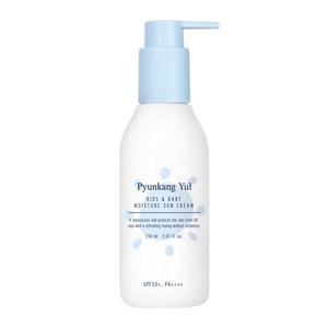 편강율 키즈 앤 베이비 모이스처 선크림 SPF50+ PA++++, 1개, 150ml