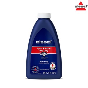 [정품] 비쎌 BISSELL 스팟클린 전용 프로 옥시 스팟앤스테인 포뮬라 (236ml올인원), 236ml, 1개