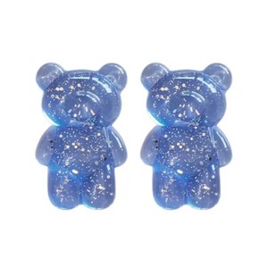 더세레니티 레진 펄믹스 곰돌이 스마트톡 2개, 블루