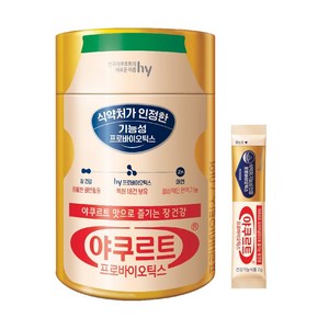 에치와이 야쿠르트 프로바이오틱스 30p, 60g, 1개