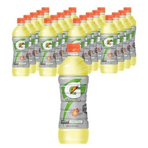 게토레이 레몬, 600ml, 24개