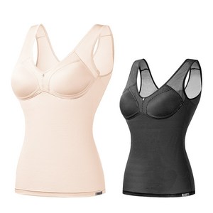 한미 고급 인견 몰드 브라런닝 2매입 L-3XL