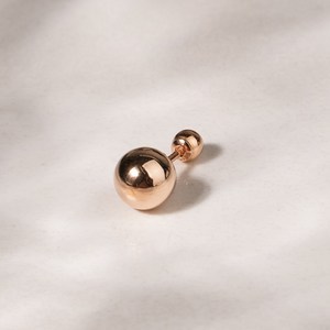 쥬넬 14K 바벨 피어싱 4mm 6mm 8mm 바 (5 size)