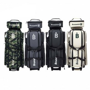 브런스윅 Matte 3롤러 백, Matte Charcoal Gray, 1개