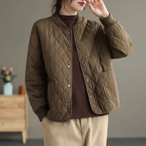 초경량 숏패딩 직장인 사무실 웨어 여성 점퍼 아우터 자켓