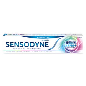 센소다인 컴플리트 프로텍션 플러스 치약, 1개, 100g