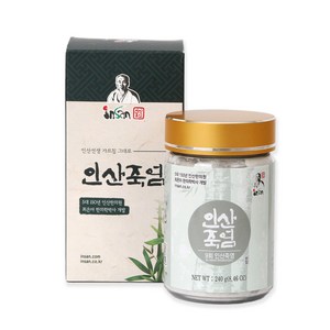 인산죽염 인산죽염(주) 인산 9회 죽염 분말, 240g, 1개