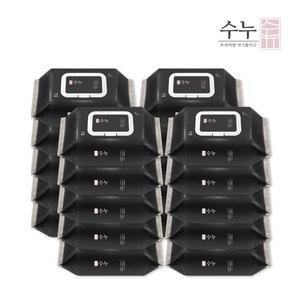 [수누] 프리미엄 아기물티슈 올록볼록 72매X20팩, 20개, 72매