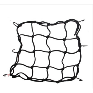 오토바이 그물망 자전거 바이크 고정끈 짐끈 고정 캐리어 헬멧 그물망 검정 40X40CM, 1개, 블랙