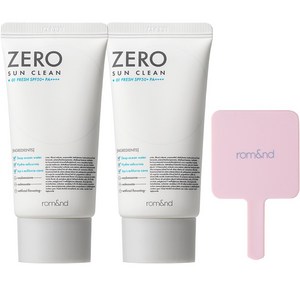 롬앤 제로 선 클린 프레쉬 SPF50+ PA++++, 50ml, 2개