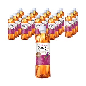 웅진 자색으로 잘빠진 옥수수수염차, 500ml, 20개