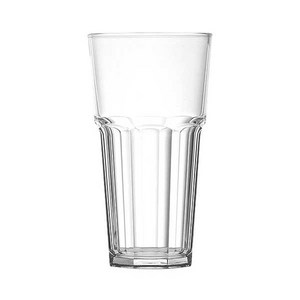 오리스타 PC 8각컵 600ml, 단품, 1개