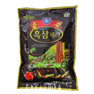 흑삼 고려흑삼제리 흑삼 젤리 500g, 1개