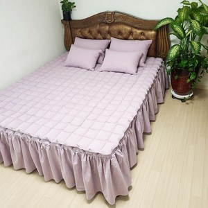 한이 순면 60수 고밀도 바이오 손누비 베드스커트돌침대커버