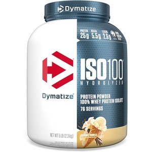 다이마타이즈 ISO100 단백질 웨이 프로틴 고메 바닐라, 2.3kg, 1개