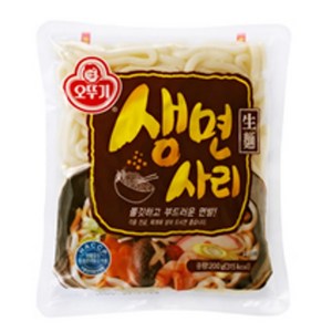 오뚜기 생면 사리, 200g, 30개