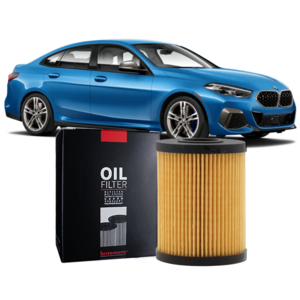 BMW[2시리즈]엔진오일+필터세트, 220d/F22/B47/5리터, 1세트, 1번/오일필터만 구매