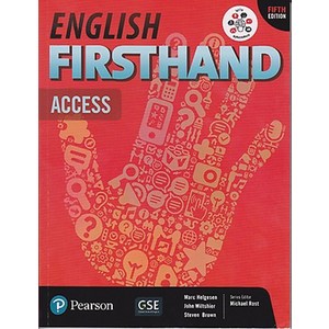 English Fisthand SB Access (W/MyobileWold), Peason ELT