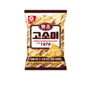 오리온 1979 고소미 크래커, 76g, 6개