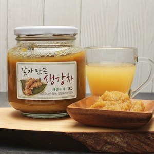 통으로 갈아만든 생강차, 1kg, 1개입, 1개