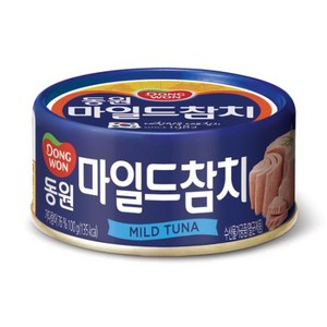 동원 마일드 참치, 150g, 1개