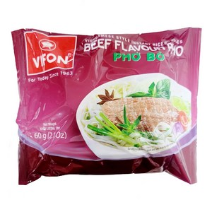 포보 소고기맛 즉석쌀국수 60g, 1개