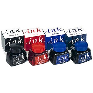 파이롯트 병잉크 30ml INK-30, 블루블랙 INK-30-BB