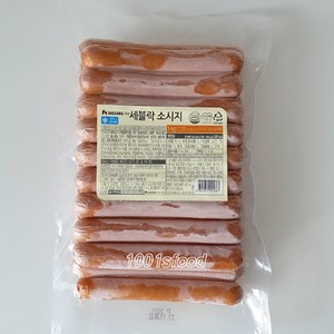 벅스웨이 숯불갈비맛 소세지(세블락) 20개입 소시지, 1kg, 1개