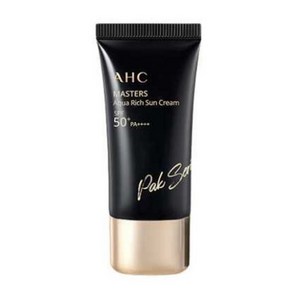 AHC 마스터즈 아쿠아 리치 선크림 SPF50+ PA++++, 30ml, 1개