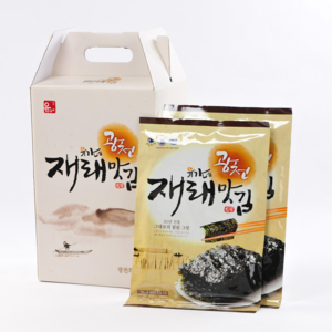 [광천 유가네 맛김] 1호 전장김, 250g, 1개