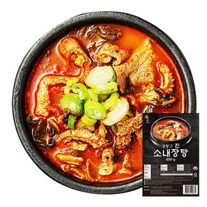 [강창구] 진순대 진 소내장탕, 650g, 1개