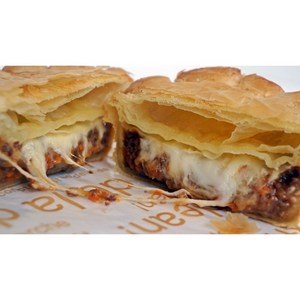 [훈스파이]고기치즈 Mince & Mozzaella 수제 미트파이 Meat pie 뉴질랜드 호주, 1개, 200g