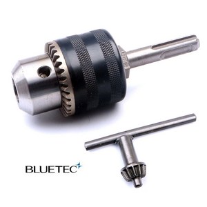 BLUETEC 원터치 드릴척 1.5mm~13mm SDS PLUS 생크 어댑터 함마드릴 해머드릴 햄머드릴 세트 나사산척 셋트 드릴척핸들 포함 아답타 1_2-20UNF 1개