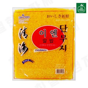 이엔푸드/알밥단무지 1kg, 1개
