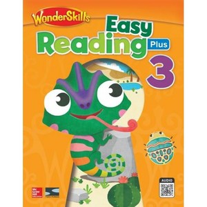 WondeSkills Easy Reading Plus 3 SB with WB(QR)