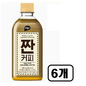 골든싸이]아임e 단커피500ml 6개, 500ml