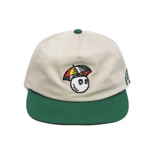 말본 엄브렐러 햇 스냅백 크림 그린 MALBON Umbella Hat Snapback M-7929-CeamGeen, Ceam/Geen, One Size, One Size, Ceam/Geen, 색상:Ceam/Geen / 사이즈:One Size