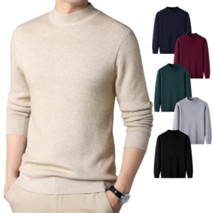 에이트렌드 터틀넥 반폴라